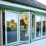 PVCu Bi-Fold Doors