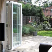 PVCu Bi-Fold Doors