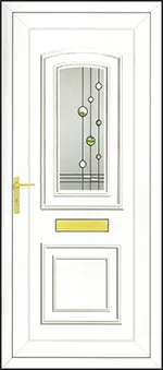 PVCu Front Door Design - Regan Richland