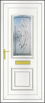 PVCu Front Door Design - Sentiment Clear