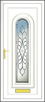 PVCu Front Door Design - Legend Ebony