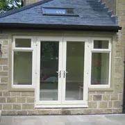 PVCu French doors