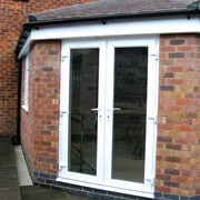 PVCu French doors