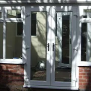 PVCu French doors