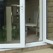 PVCu French doors