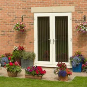 PVCu French doors