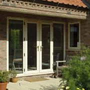 PVCu French doors