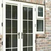 PVCu French doors