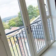PVCu French doors